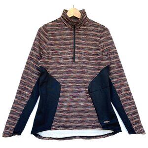 Kerrits Womens Plush Fleece Half Zip Riding Top Size M